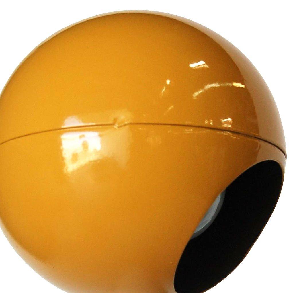 Yellow Double Ball Barbell Desk Table Lamp by George Kovacs For Sale 2