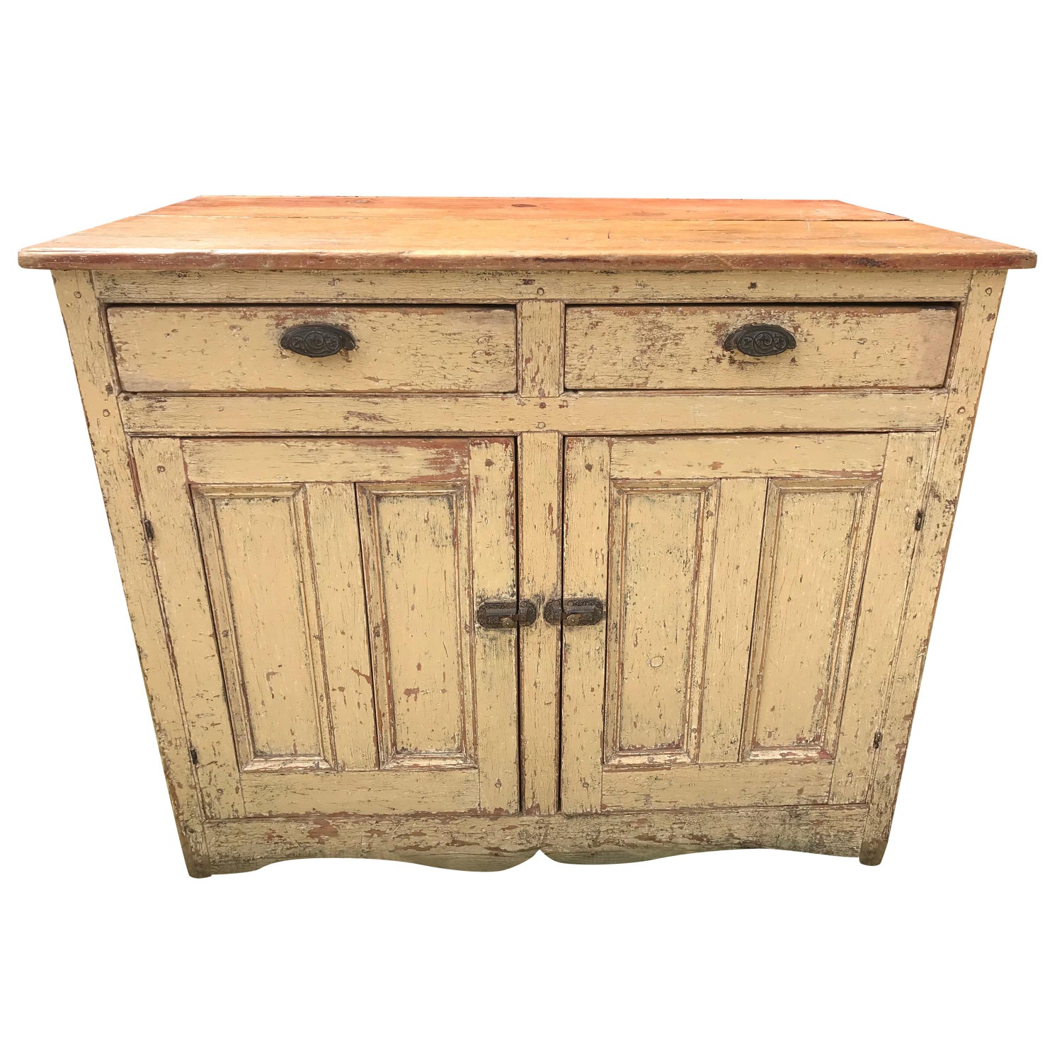 Yellow Dresser Base For Sale At 1stdibs