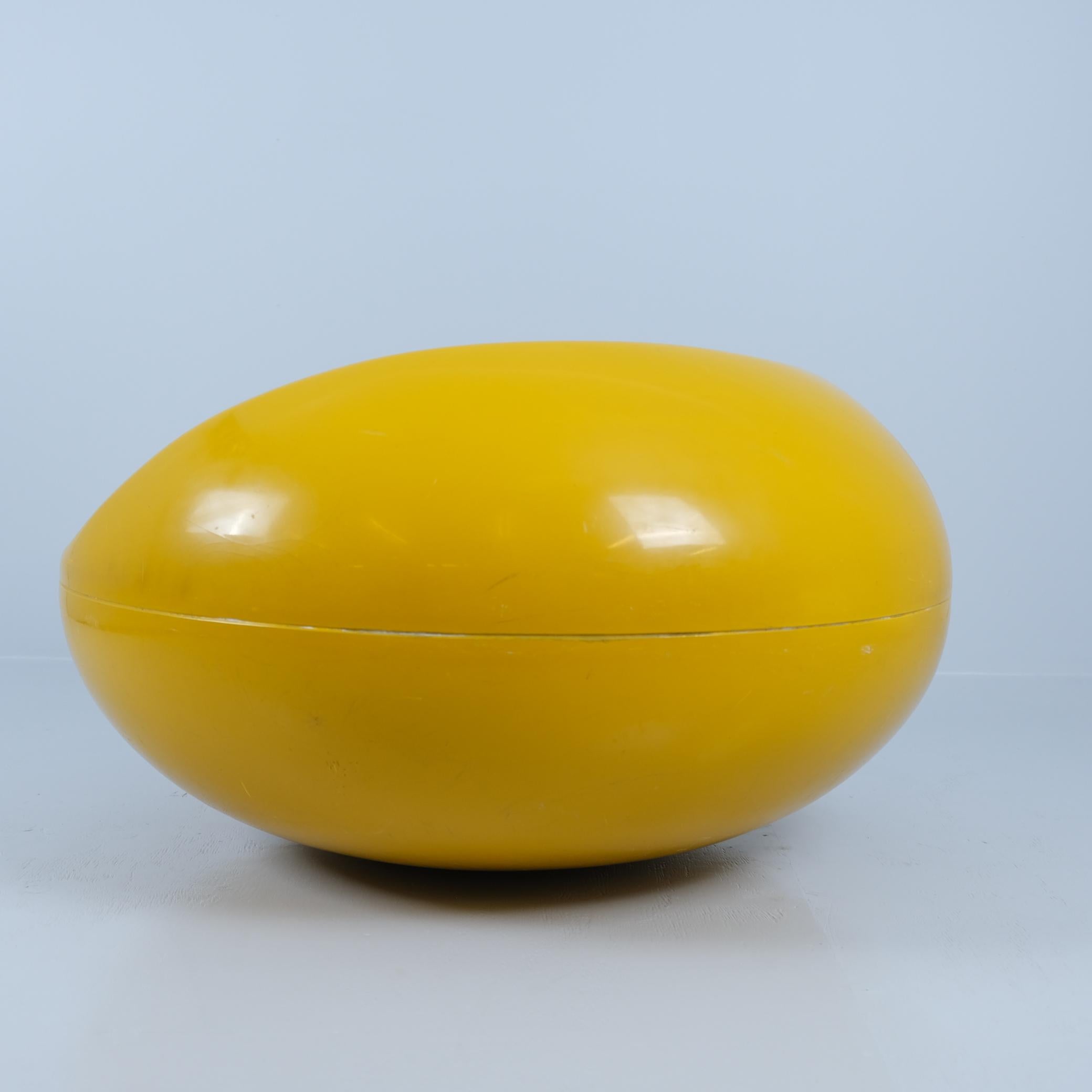 Finlandais Fauteuil Pastilli « Pastille » jaune iconique d'Eero Aarnio, Asko, années 1960 en vente