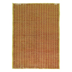 Tappeto Deco Turco Campo Giallo