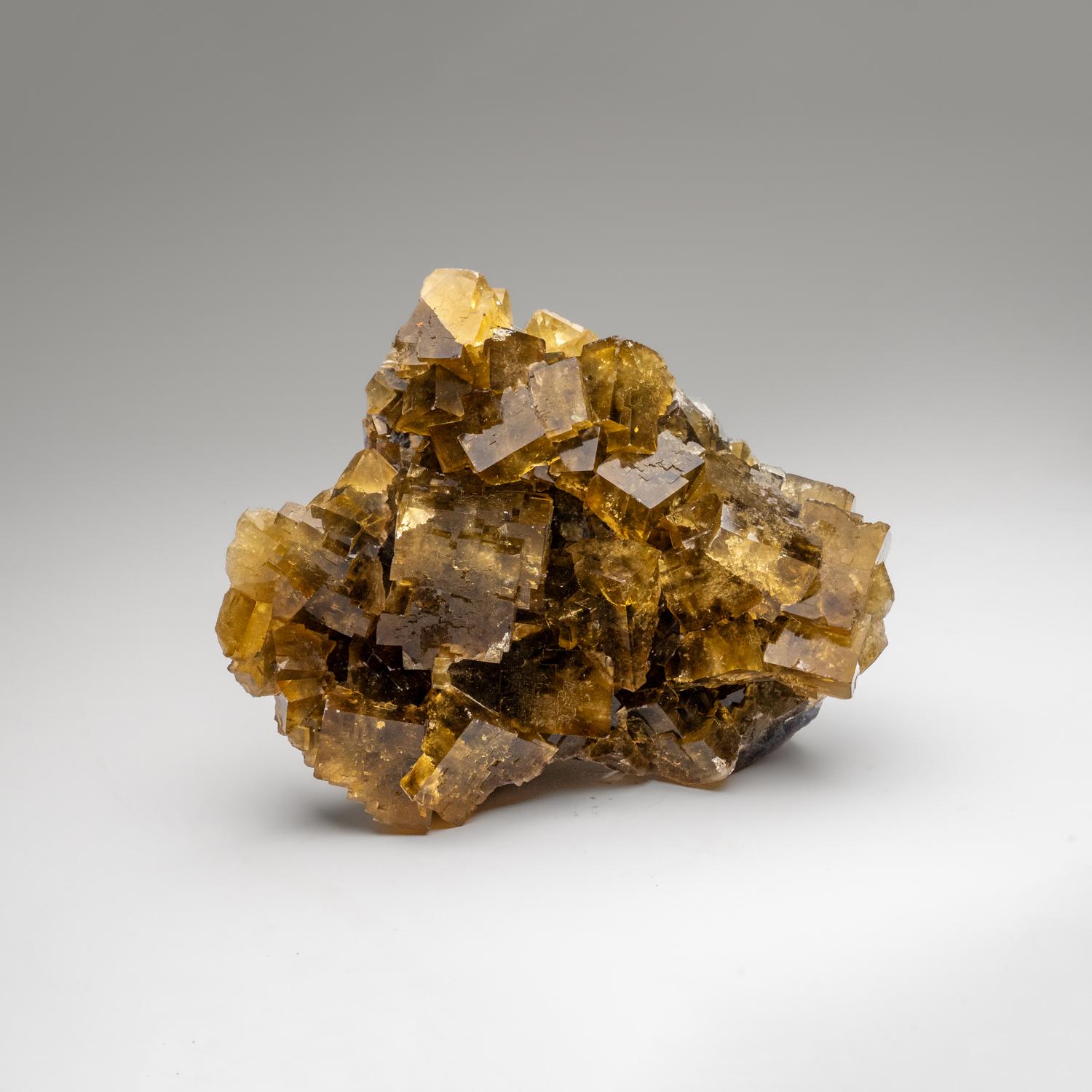 Fluorite gialla dalla miniera Ozark-Mahoning No. 1, Contea di Hardin, Illinois In condizioni Nuovo in vendita a New York, NY