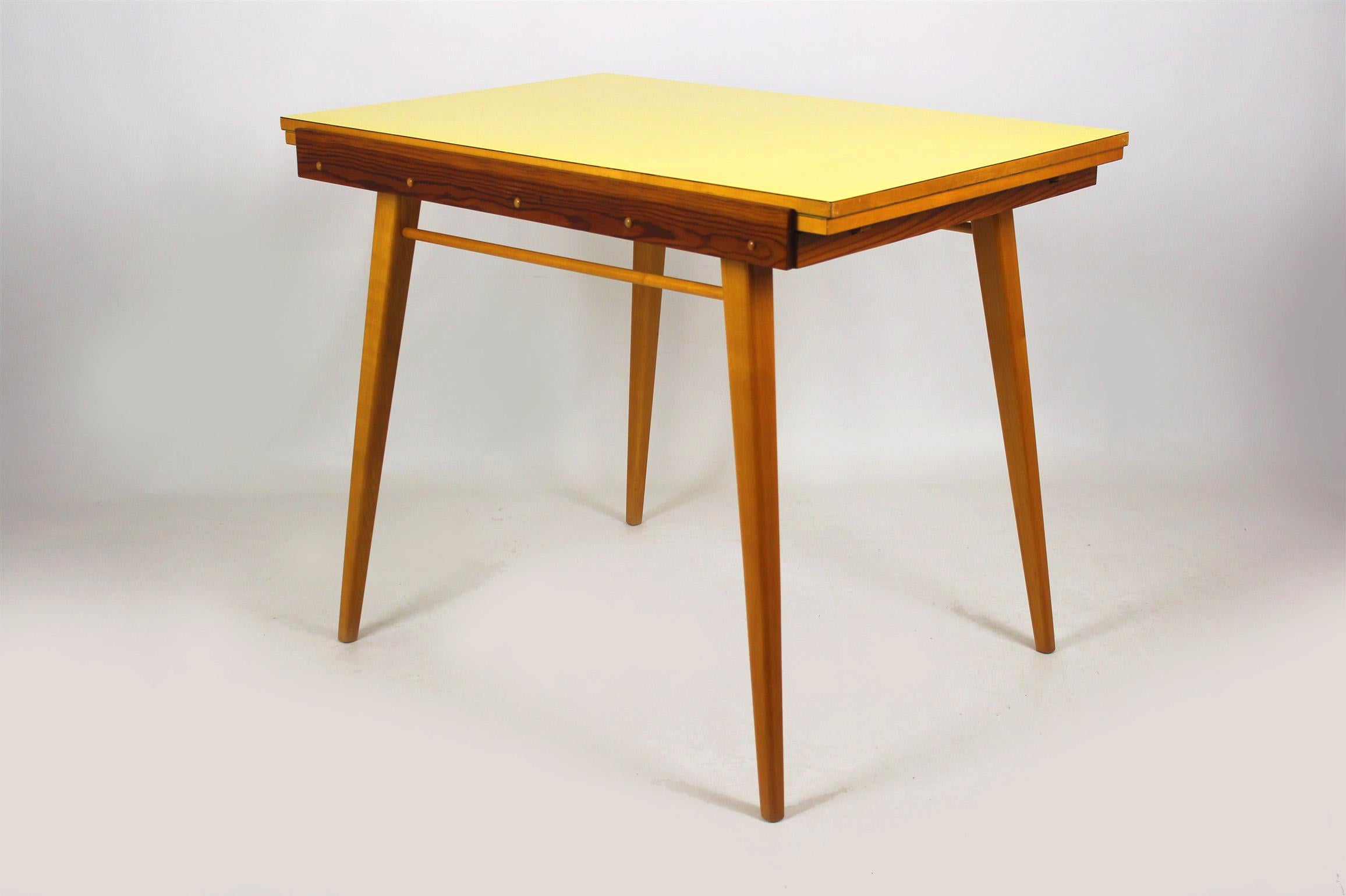 formica folding table
