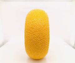 Yellow Galuchat Cuff Bracelet