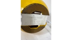 Yellow GEA Lamp by Gianni Colombo for Arredoluce, 1960s