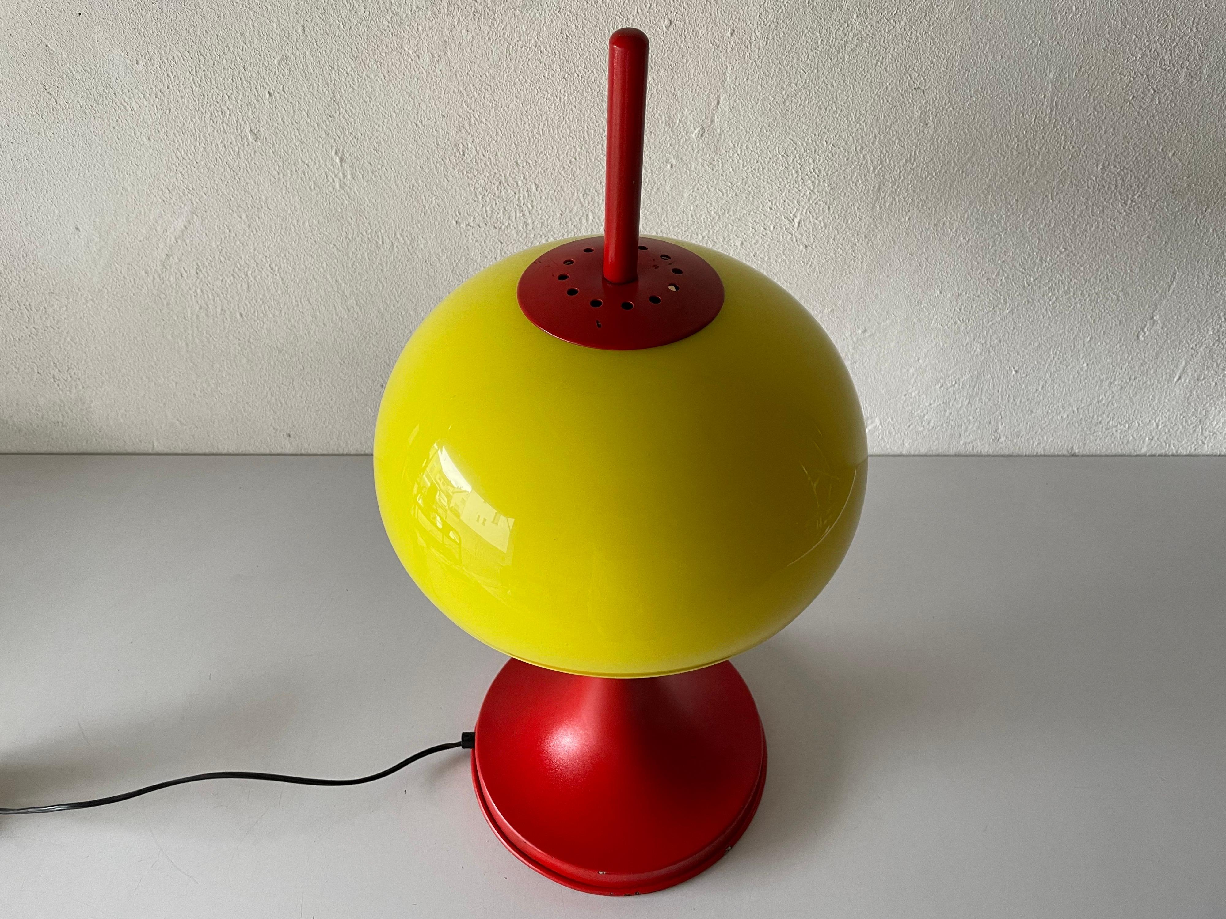 lampadaire pop art