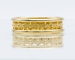 Gelbgold 14K Band Mode Ring
