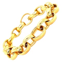 Bracciale Chaine in oro giallo 18 carati 30.16 GR