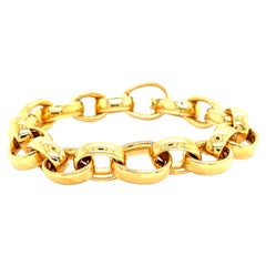 Pulsera Chaine Oro Amarillo 18 Quilates