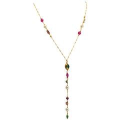Ruby Pendant Necklaces
