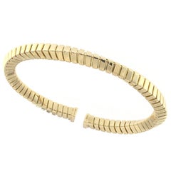 Yellow Gold 18 Karat Tubogas Bracelet