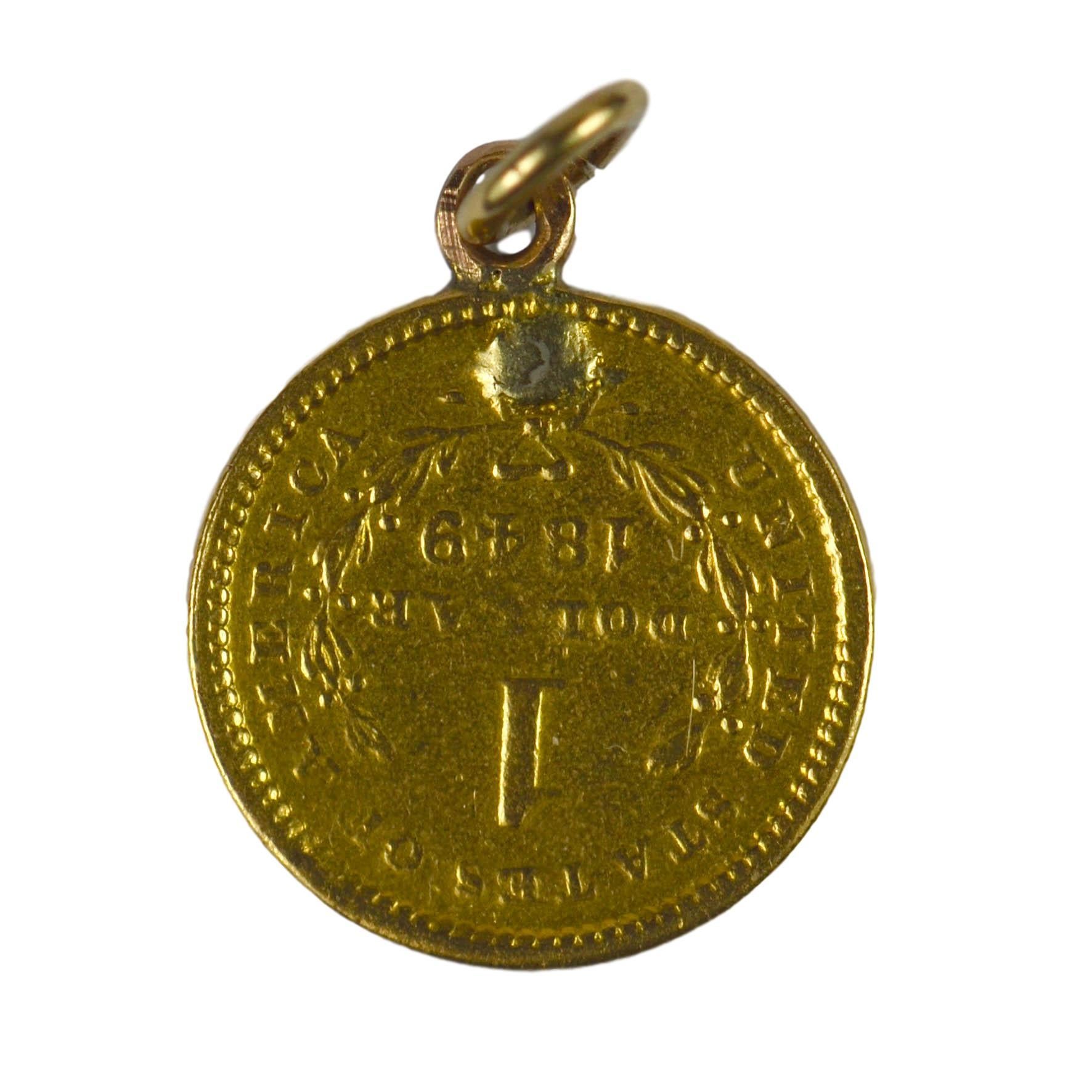 1849 gold coin