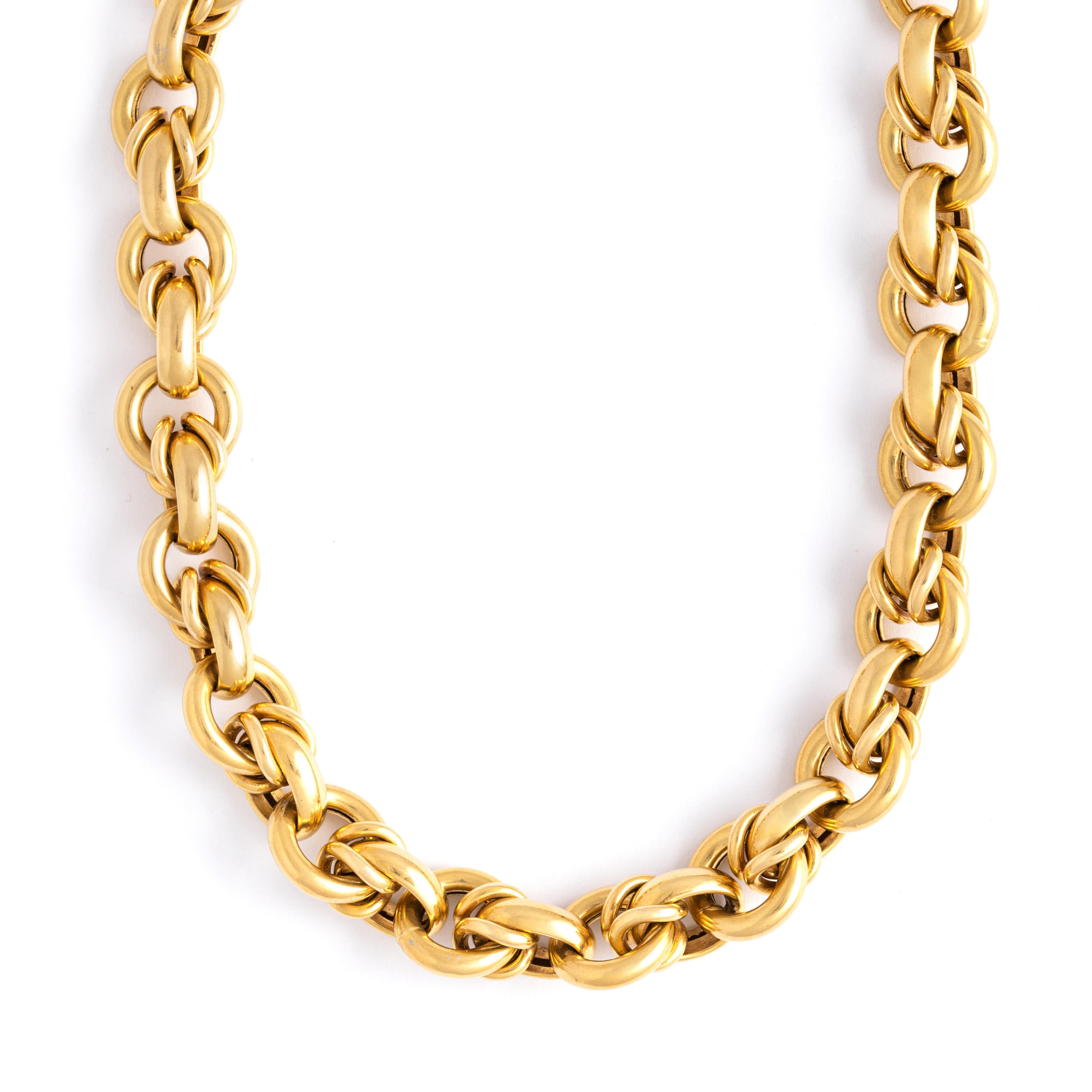 Yellow Gold 18k Chain Bracelet 1