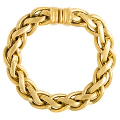 Yellow Gold 18k Chain Bracelet