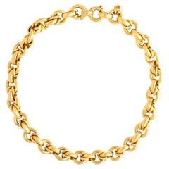 Yellow Gold 18k Chain Bracelet