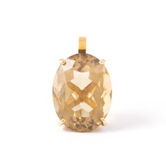 Pendentif en or jaune 18K