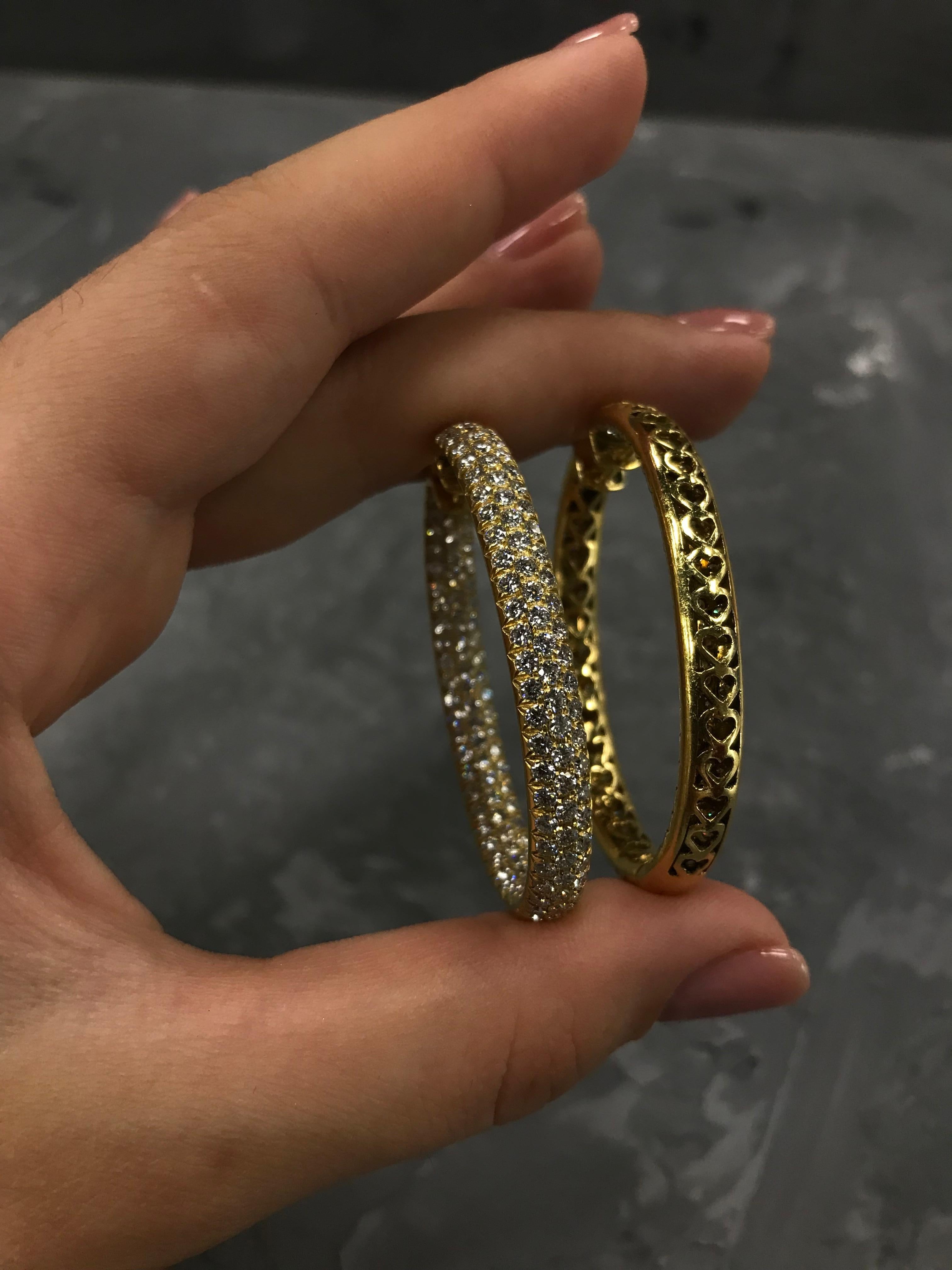 big elegant earrings