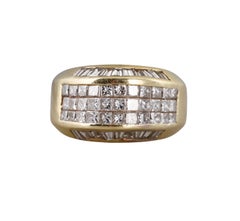Yellow Gold 2.40Carat Diamond Ring