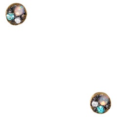 Tourmaline Stud Earrings