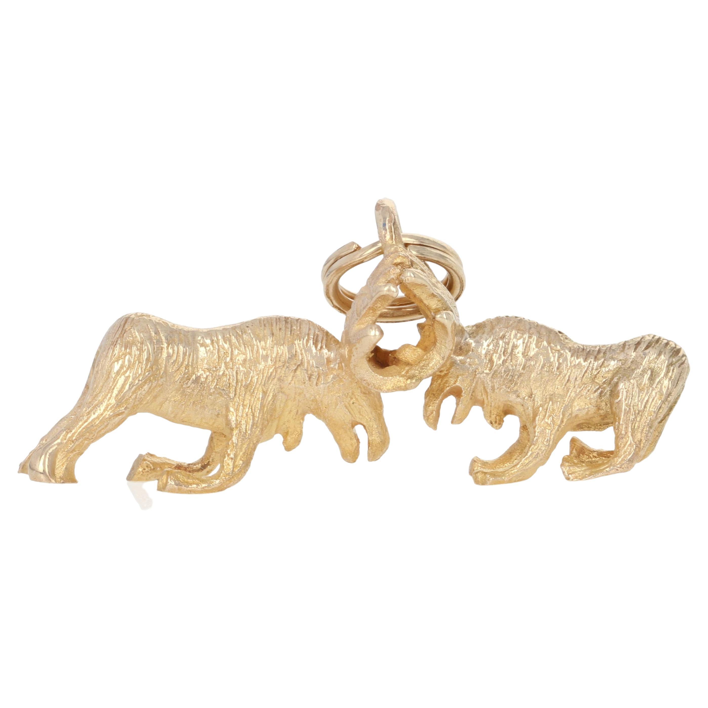 22 Karat Gold Alaskan Nugget Cluster on Swank Double Blade Folding Pocket Knife For Sale at