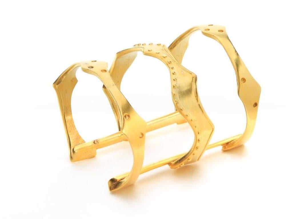 Bracelet manchette Amazone en or jaune Neuf - En vente à Astoria, NY