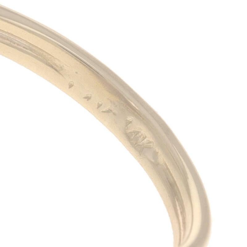 Bague Solitaire Cocktail Améthyste en Or Jaune 14k Oval Step Cut 11.20ct en vente 2