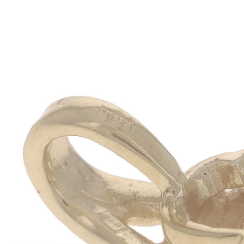 Pendentif en or jaune avec améthyste et diamant - 14k Emerald Cut 2.16ctw Pour femmes en vente