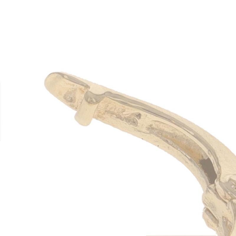 De las mujeres Colgante Realzador Solitario Amatista Oro Amarillo - 14k Pera 4.70ct en venta