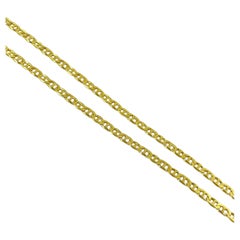 Gelbgold-Anker-Kette