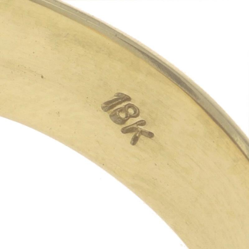 Bague pour homme en or jaune avec pièce de monnaie de la Grèce antique - 18k Apollo Silver Custom en vente 2