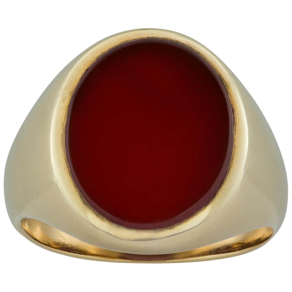 Antique Carnelian Signet Rings - 70 For Sale at 1stDibs | mens ...