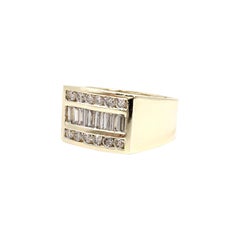 ring diamond gold