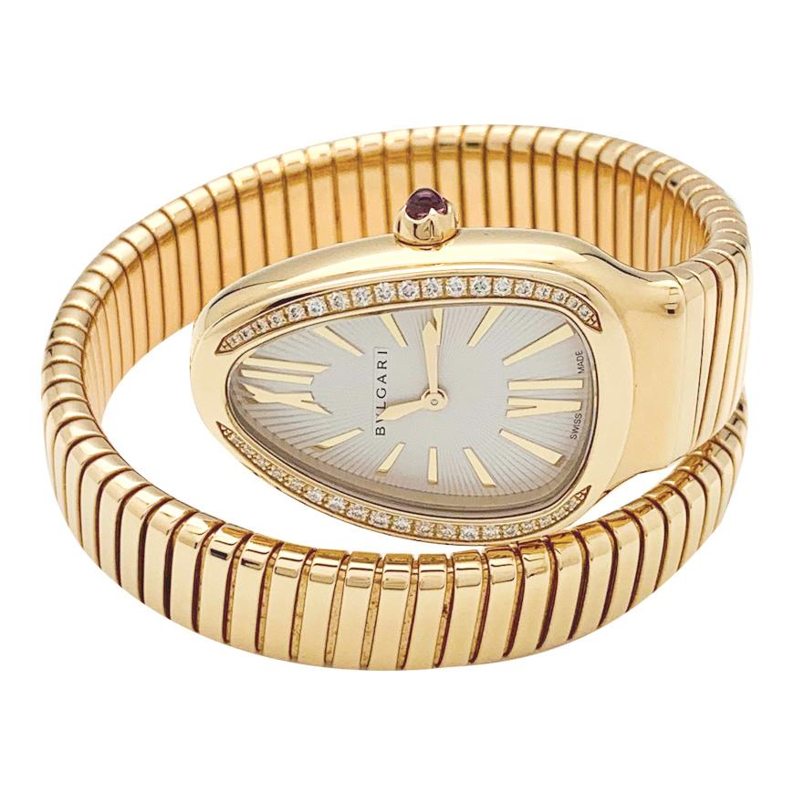bvlgari watch serpenti