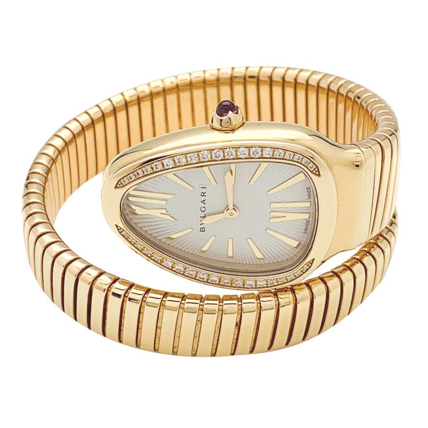 serpenti watch used