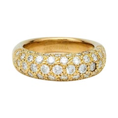 Yellow Gold and Diamonds Cartier Ring