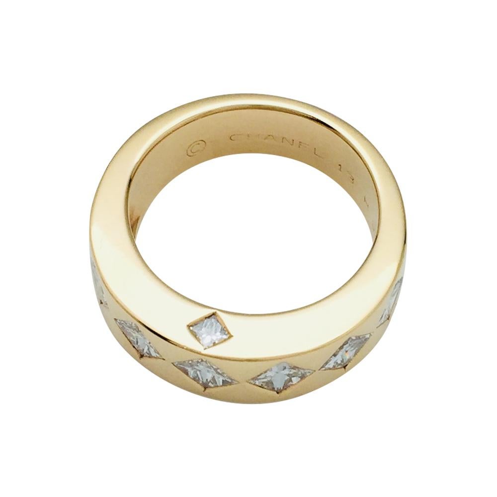 chanel setting ring
