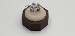 Yellow Gold and Diamonds Wedding or Engagement Ring