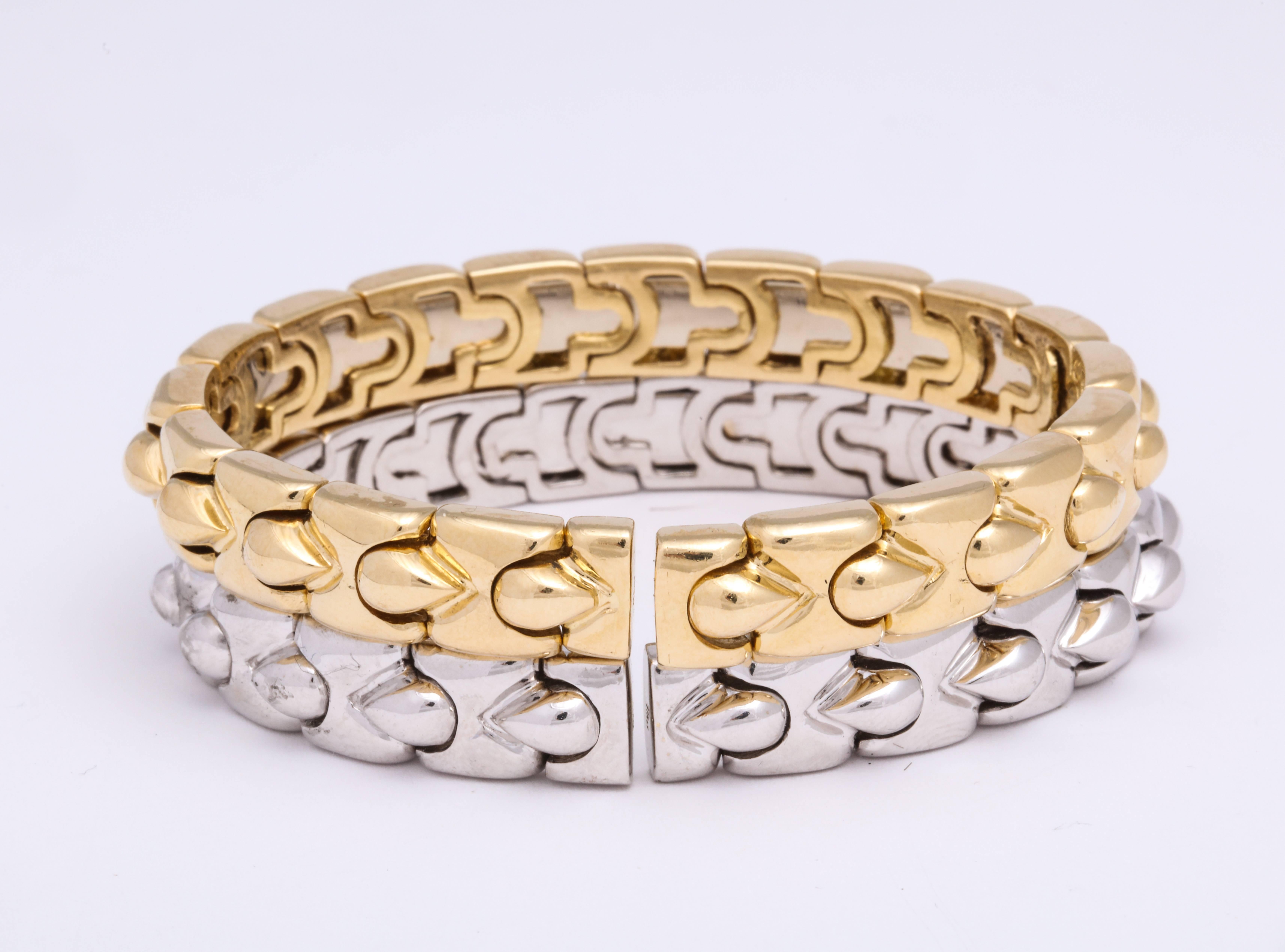 gold stack bracelets