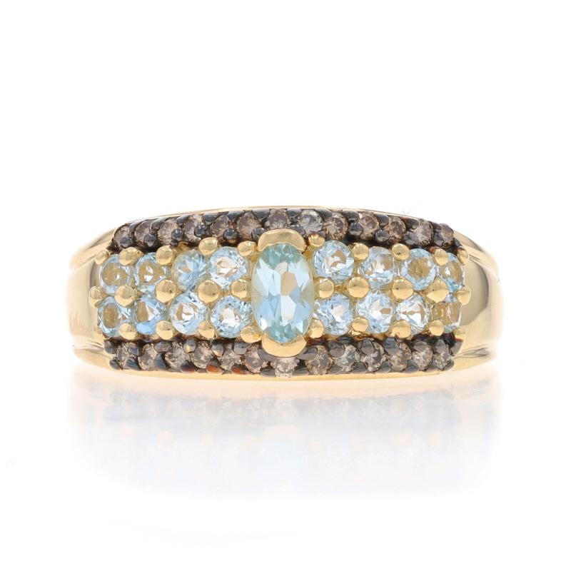 Dimensione: 7
Costo della taglia: Up&Up per $50 o Down 1/2 taglia per $40

Contenuto del metallo: Oro giallo 14k

Informazioni su A. Stone

Acquamarine Nature
Trattamento: Riscaldamento
Carati: .70ctw
Taglio: Ovale e rotondo

Diamanti