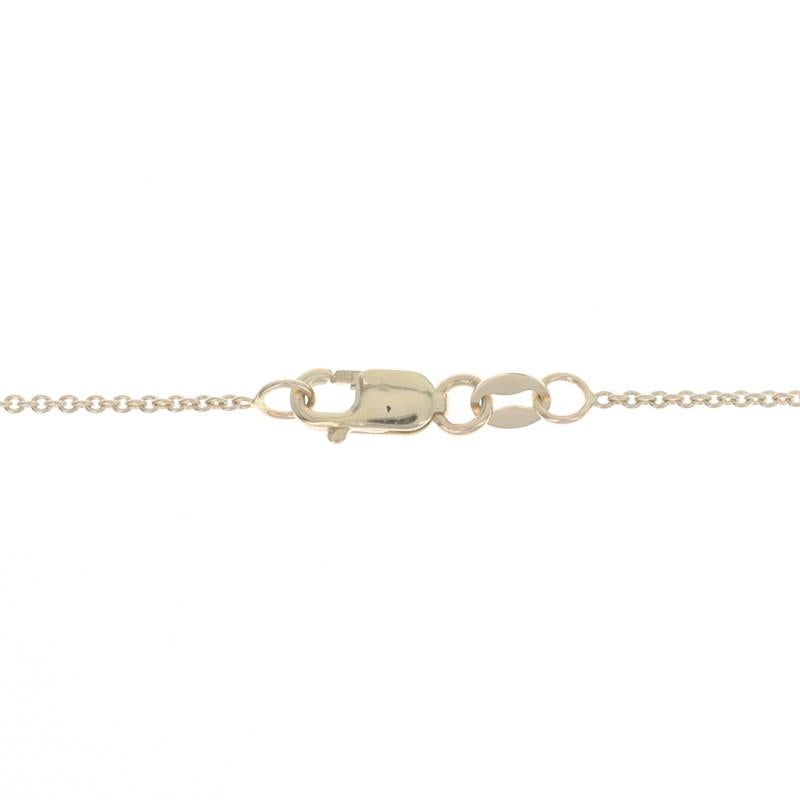 Collier en Or Jaune Aigue Marine Diamant Halo 16