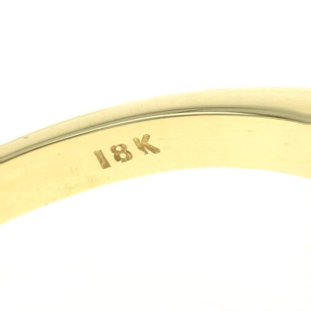 Women's Yellow Gold Aquamarine and Diamond Ring, 18 Karat Oval Brilliant Cut 7.23 Carat