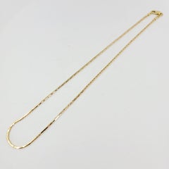 Yellow Gold Articulated Chain