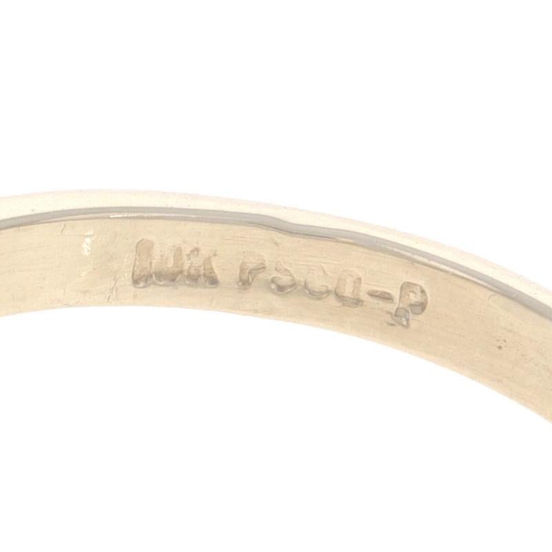 Gelbgold Australischer Opal Solitär Ring - 10k Oval Cabochon .80ct im Angebot 3