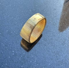 Yellow Gold Band Ring