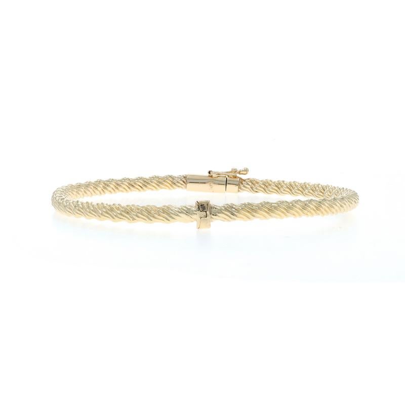 Bracciale in oro giallo 6 3/4