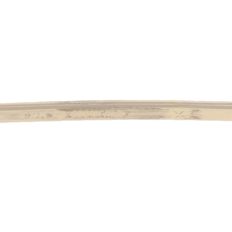 Bracelet en or jaune - 14k Oval en vente 3