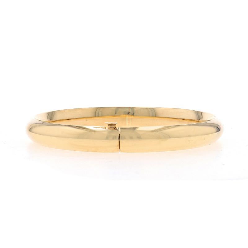  Bracelet en or jaune - 14k Oval Pour femmes 