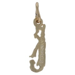 Yellow Gold Bermuda Charm - 14k Island Travel