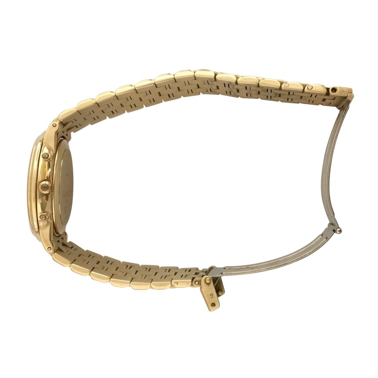 Blancpain Watch, Villeret Collection on a Gold Bracelet. 1