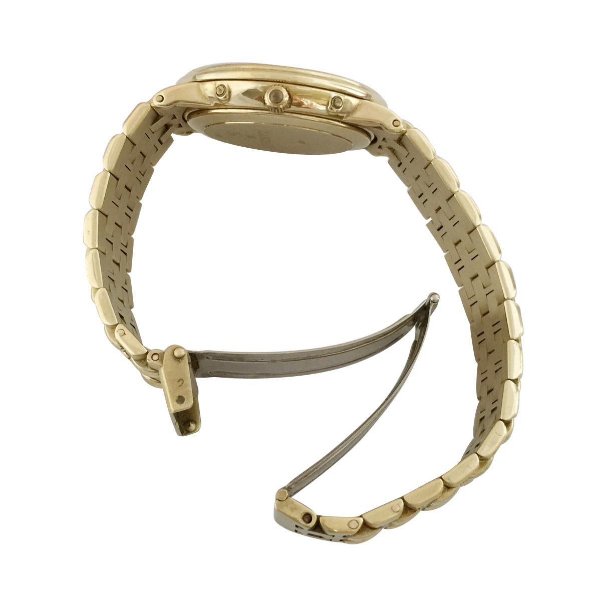 Blancpain Watch, Villeret Collection on a Gold Bracelet. 2