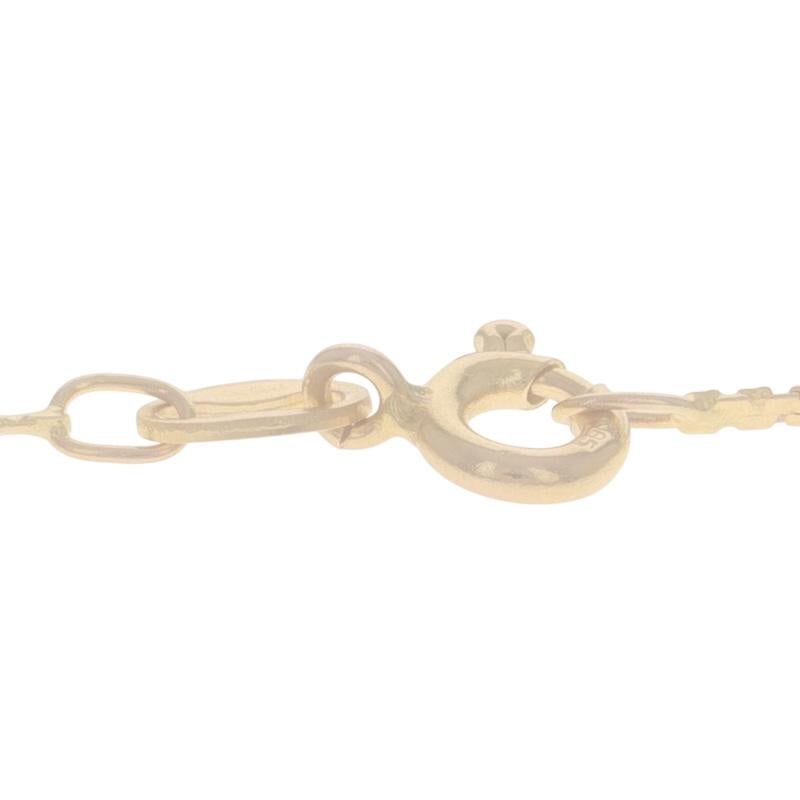 Bracelet en or jaune à maillons Boston 7